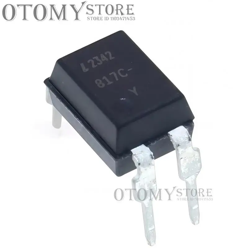 100PCS 100% NEW LTV-817A Silk-Screen 817A 817B 817C 817D LTV-817C LTV-817B LTV817 LTV-817D DIP4 Optoisolator Chip