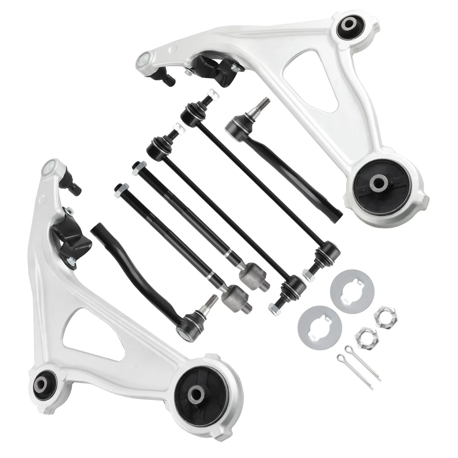 

Передние нижние рычаги подвески, стабилизаторы, рулевые тяги для Nissan Pathfinder QX60 2013-2019 годов