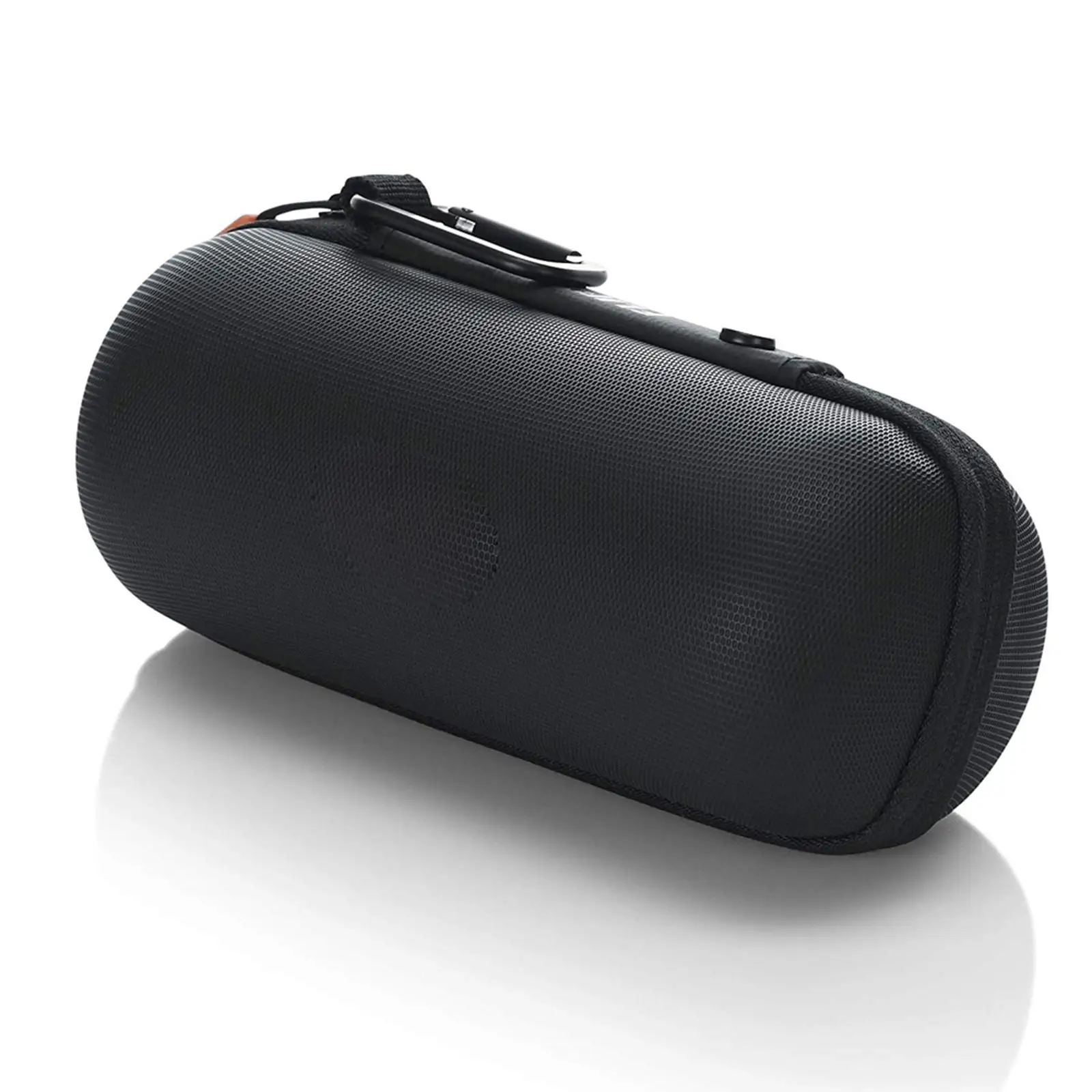 Zippered Hard Carrying Travel Case Splash Proof Hardshell Protective Case Storage Bag Portable for Flip 6 Bluetooth Speaker