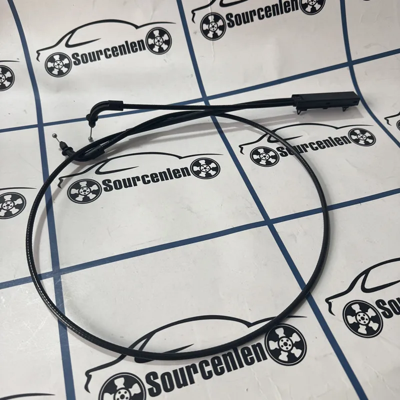 51237419390 Hood Lock Release Cable Front For BMW 3 G20 320d B47D 320dX B47D 330d B57 330dX B57 320i B48C