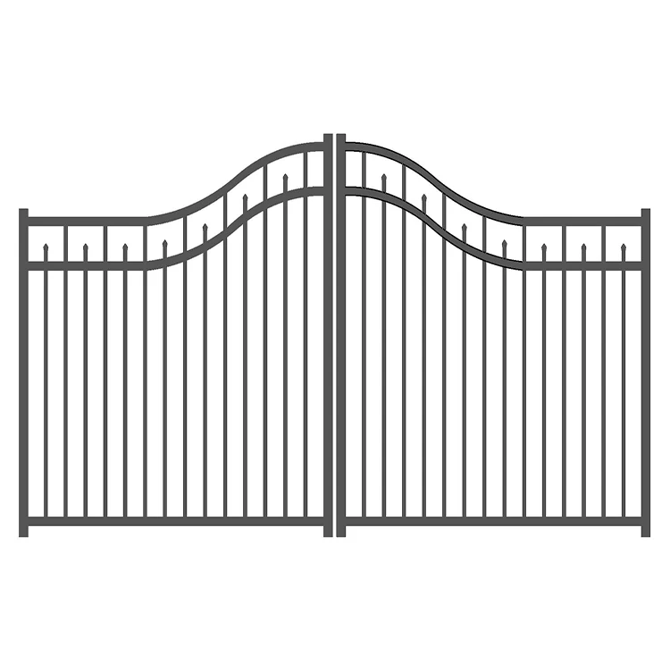 Unique products 2018 wrought iron gates models