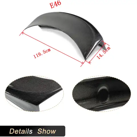 10 best sales bmw e46 lip spoiler - №7