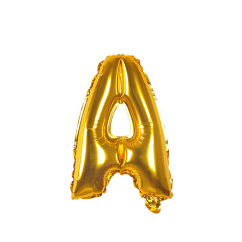 

2 Sets Alphabet Balloons Letter Holiday Theme Christmas Decor Party Parties Foil Decoration Merry