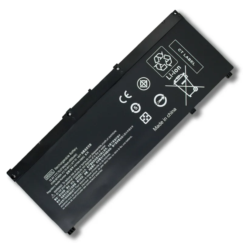 Laptop Battery 15.4V 70.07Wh 4500mAh SR04XL For HP Omen 15-DC0000 15-ce000 Pavilion 15-cb000 15 2018 Notebook New High Quality