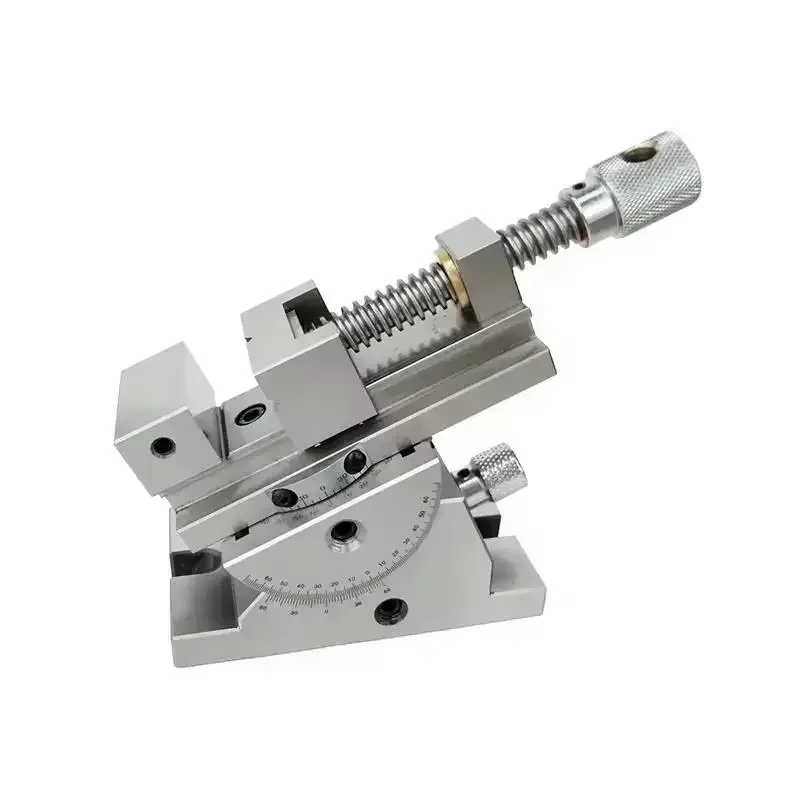 

QGG100 Precision Toolmaker's Drilling Milling Vises Surface Grinding Vice Grinder Machine Drill Vise For CNC Workholding