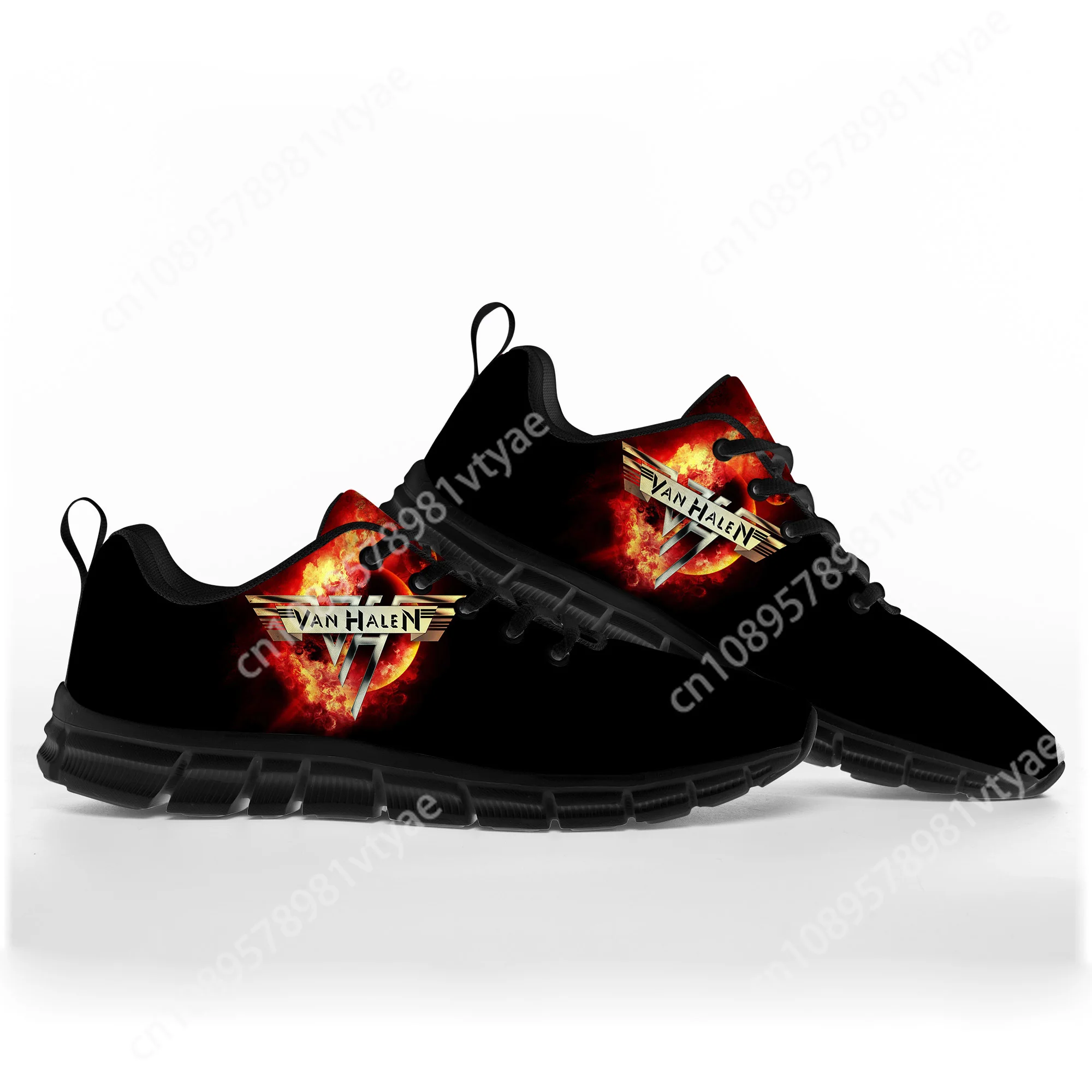 Van Evh 1984 Stripes Halen Sports Shoes Mens Women Teenager Kids Sneakers Rock Band 5150 Casual Custom Couple High Quality Shoes