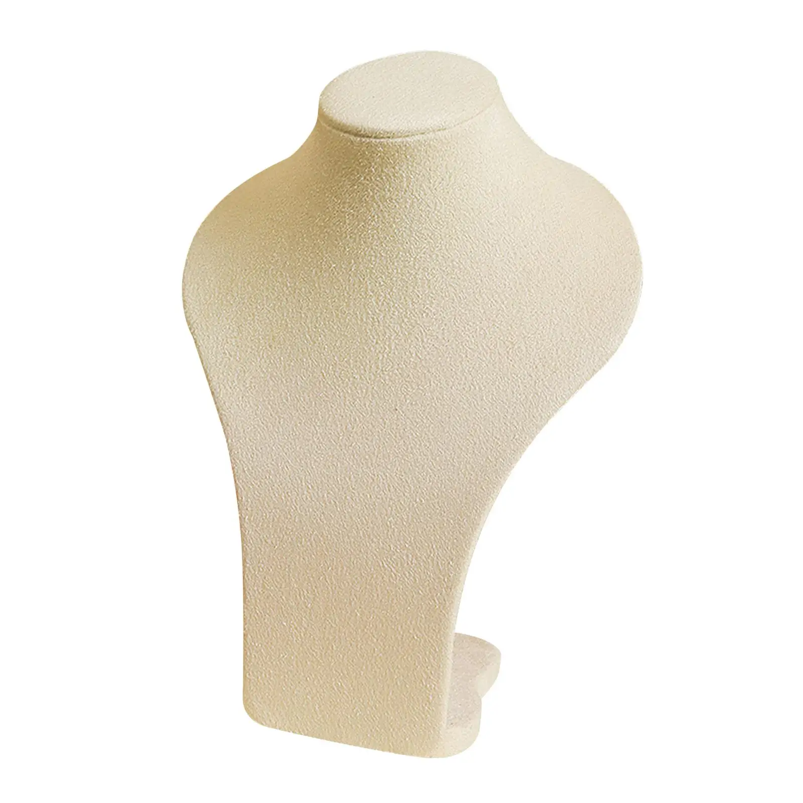 Necklace Display Stand Freestanding Velvetstable Jewelry Display Stand for Dresser Countertop Business Personal Use Store
