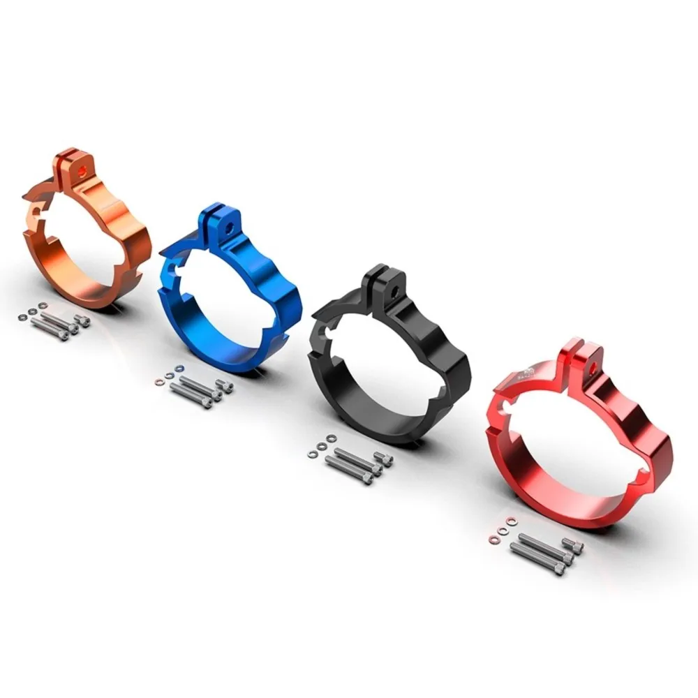 Para Husqvarna TC TX TE 250 300 Protector de abrazadera de brida de escape 250SXF 300XCW 2024 2025 para GASGAS EC EX 250 EC300 250MC