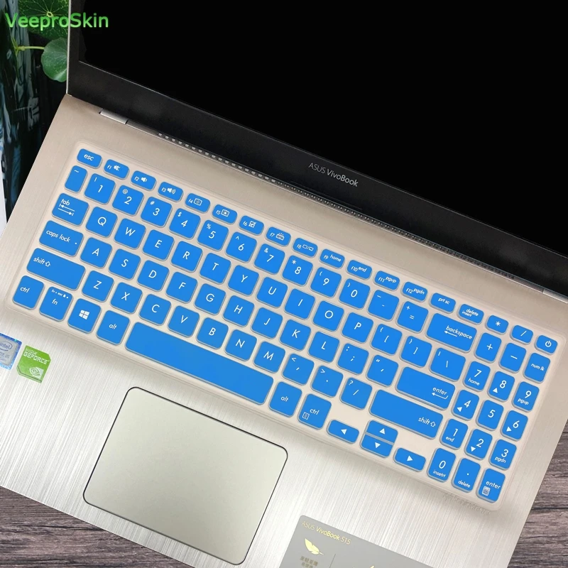 For Asus  Vivobook S15 S530 S530UN S530FN S530UA S530UF  S530F s530fa  S530U S530 UN UA UF 15.6 inch Keyboard Cover protector