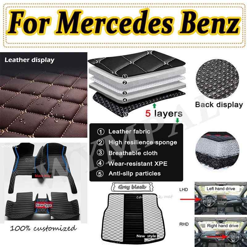 Luxury Car Mats For…