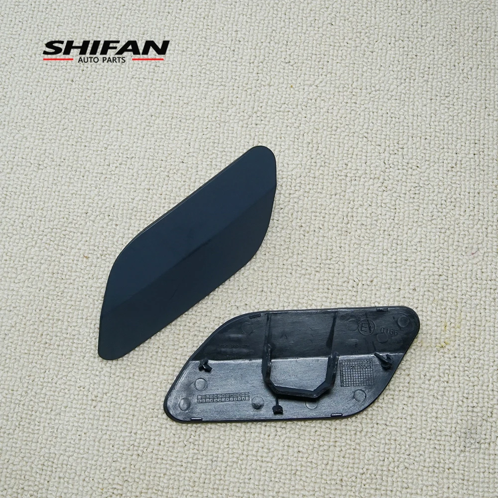 4G8955275 4G8955276 Front Bumper Headlight Washer Cover Nozzle Cover Cap Unpainted For Audi A7 2011-2014 Car Accessories
