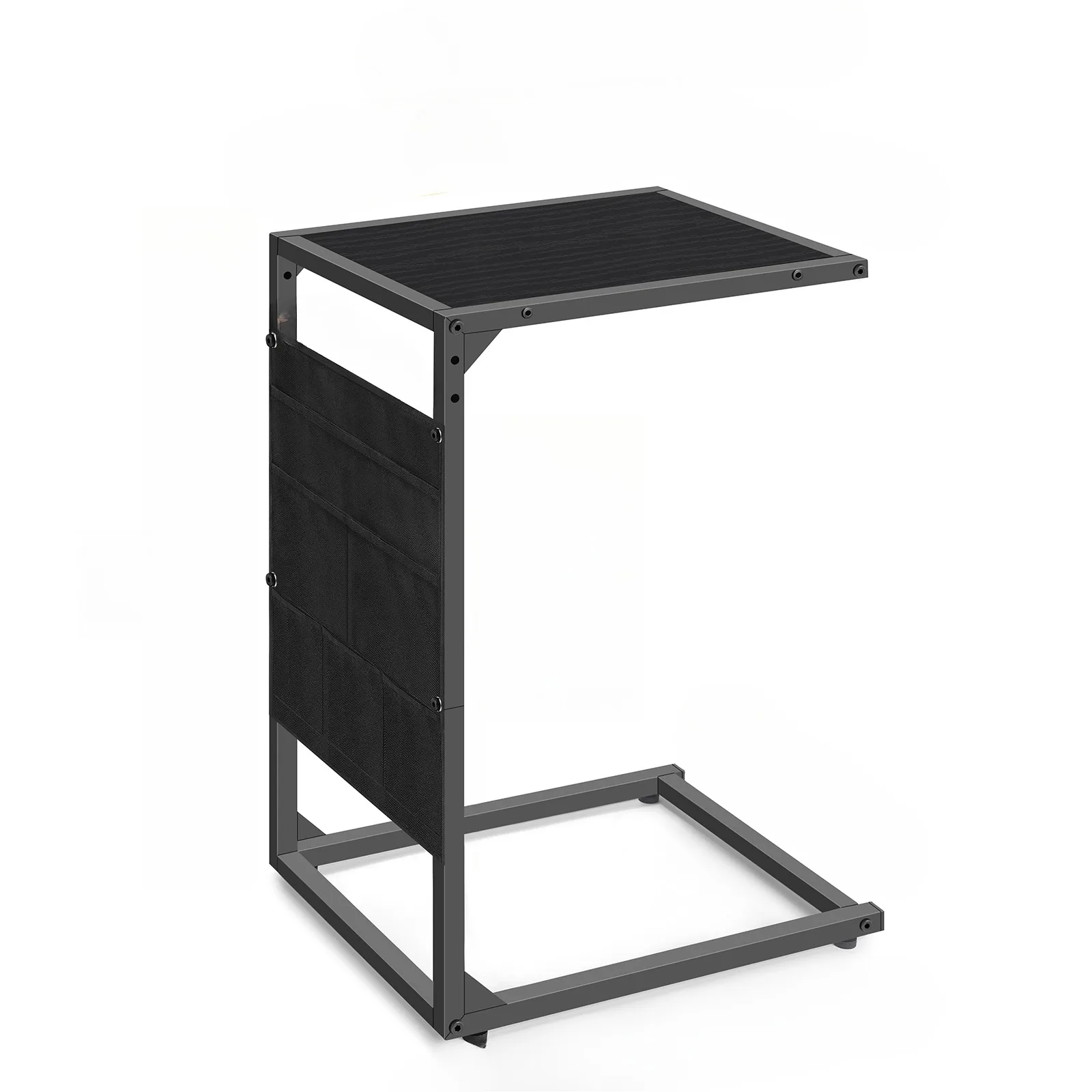 

2-Tier Heavy-Duty Printer Stand with Drawers - Under Desk Storage Organizer for Printer/Scanner/Files, Space-Saving Home Office