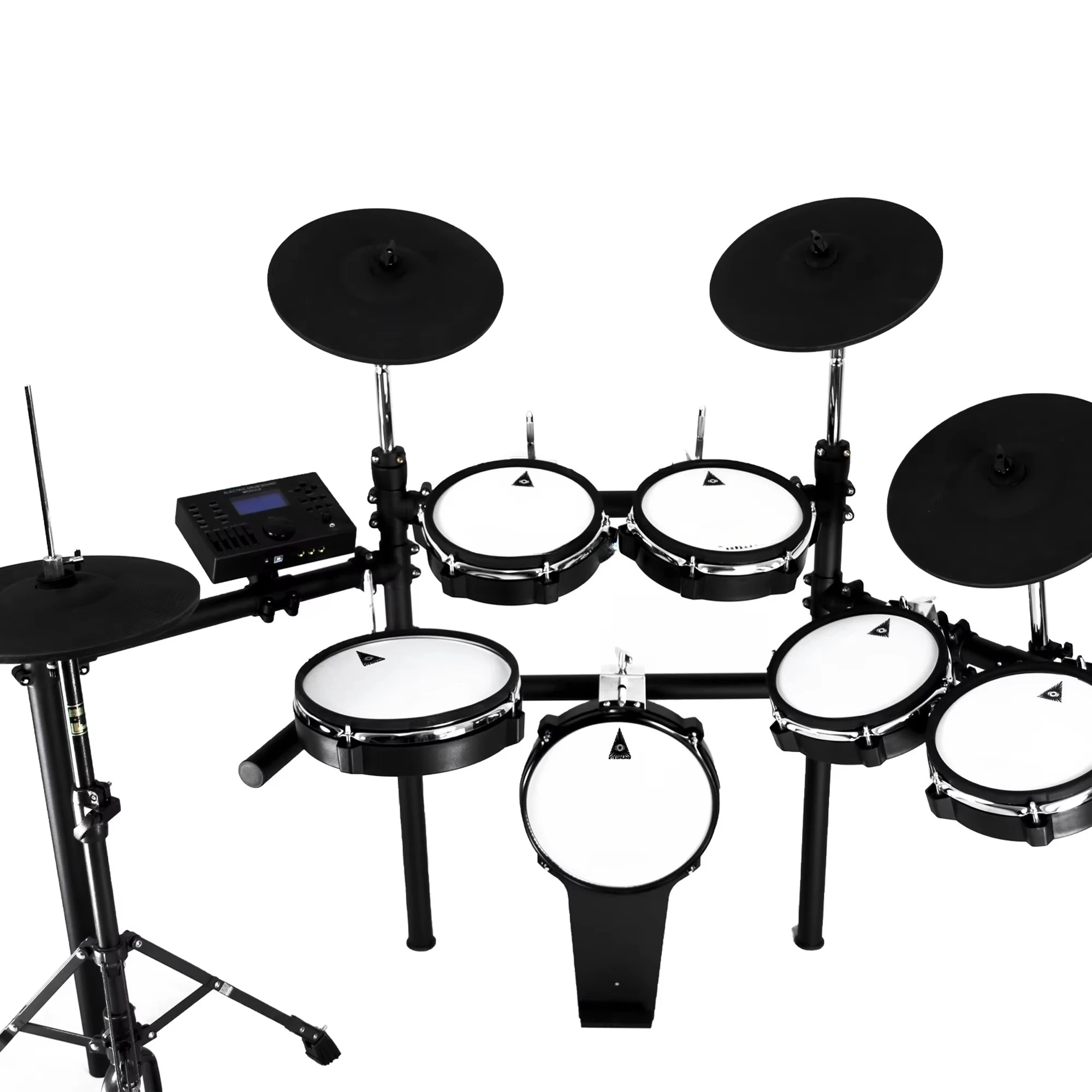 E3X Percussion Instruments Musical Electric Drum Set Professional Pad Electronic Electric Drum Pad Kit Set