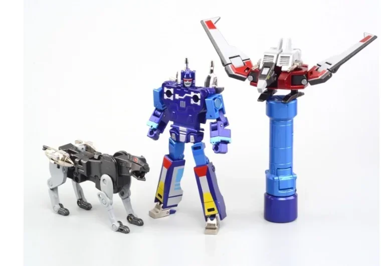 

Точечные товары, фанаты, игрушки FT RP-01B, набор лент, механическая собака, лазерная фигурка птицы, пузырь, модель