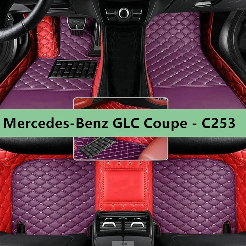 

Car Floor Mats For Mercedes-Benz GLC Coupe -C253 2016 2017 2018 2019 2020 2021 2022 Car Floor Mats for Men Women Car Accessories