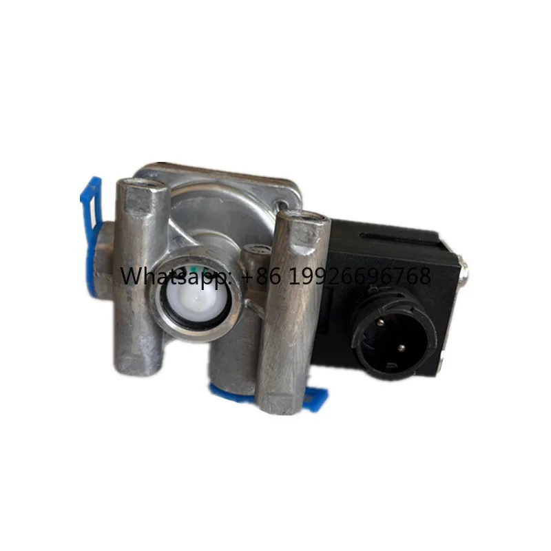 

High Quality 2644 Pump Urea Solenoid Valve 9750090010 Aluminum Products for 4141 Truck Parts A0044310306 New