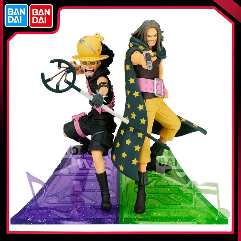

Bandai Banpresto Original Anime One Piece FILM RED Usopp Yasopp PVC Action Figure Collectible Model Toys Children Birthday Gift