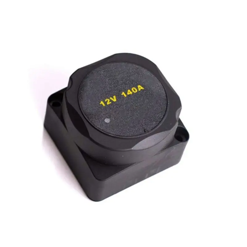 Exquisite 140A Dual Battery Isolator Kit 12V/24V Voltage Sensitive Relay Dual Battery Automatic For RV Trailer UTV