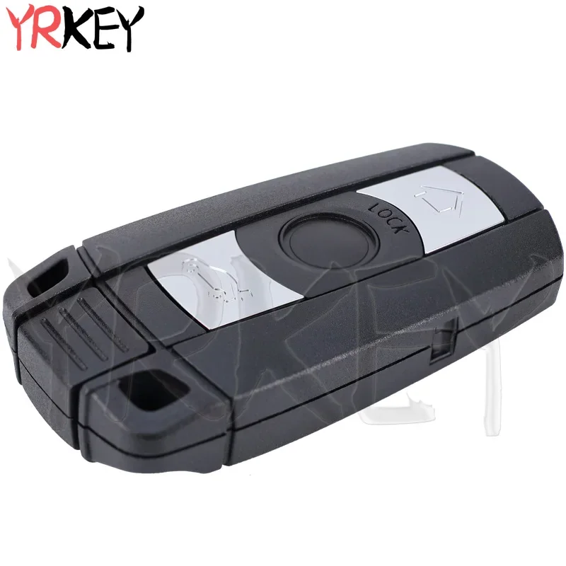 Car Remote Key for BMW CAS 3 System Z4 1/3/5/7 Series X5 X6 E60 E61 E70 E71 E87 E90 315LP 315MHz 433Mhz 868MHz 46 Chip Car Key
