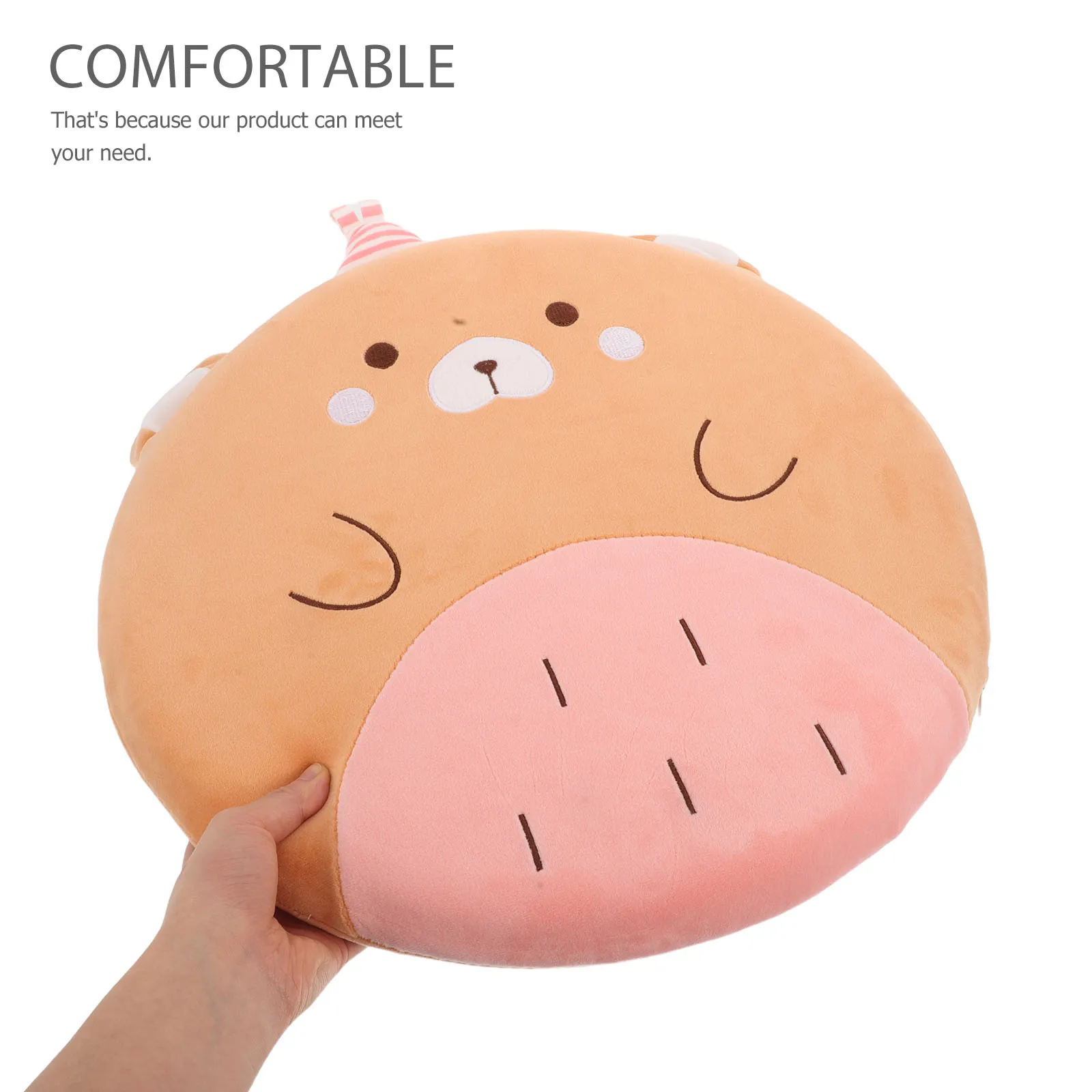 

Memory Foam Seat Cushion Ergonomic Comfortable Long Sitting Cushion Non Slip Pad for Car Office Chair Sofa Back Support