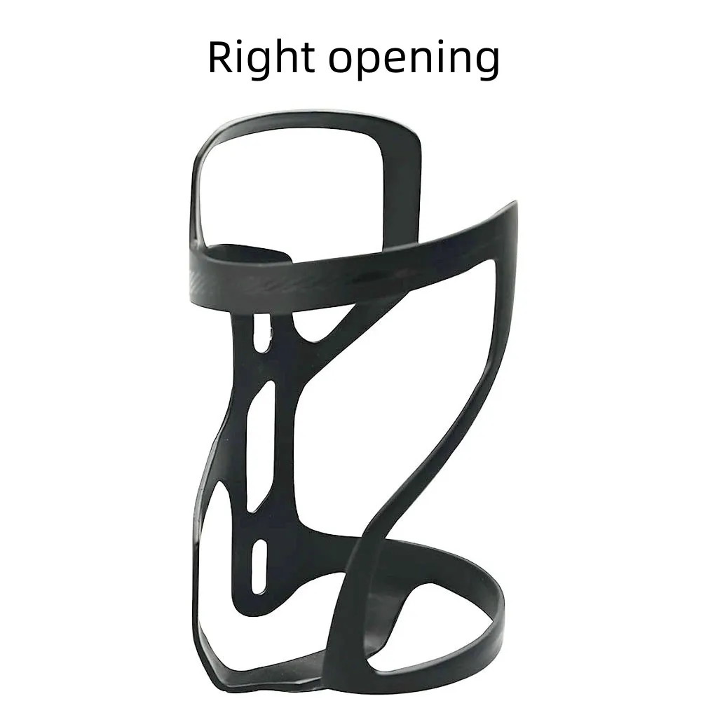 super light Full Carbon Fiber Bicycle Water Bottle Cage MTB Road Left // right opening Water Bottle Holder Bike Bottle Part