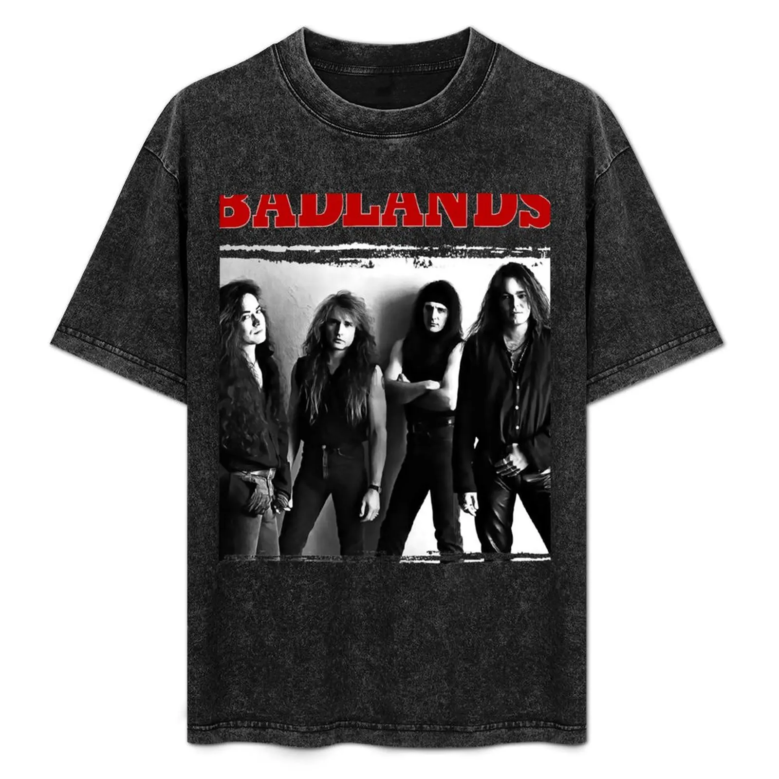 Badlands band Essential T-Shirt anime vintage t shirts oversized t shirt T-shirts for men cotton