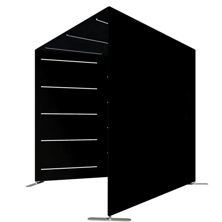Newest Event Booth Enclosure, 360 degree Photo Booth Enclosure for Trade Show/Customized products, please confirm the requireme