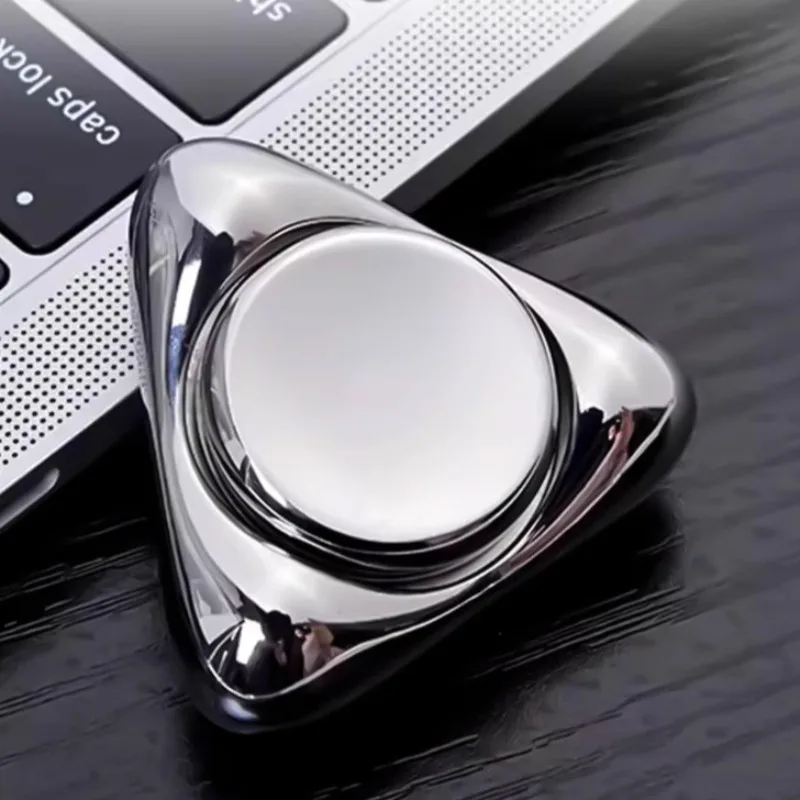 Beste Mini Fidget Spinner Metalen Hand Waterdruppel Vingertop Tol Tip EDC Verlichten Anti Stress Bureau Speelgoed