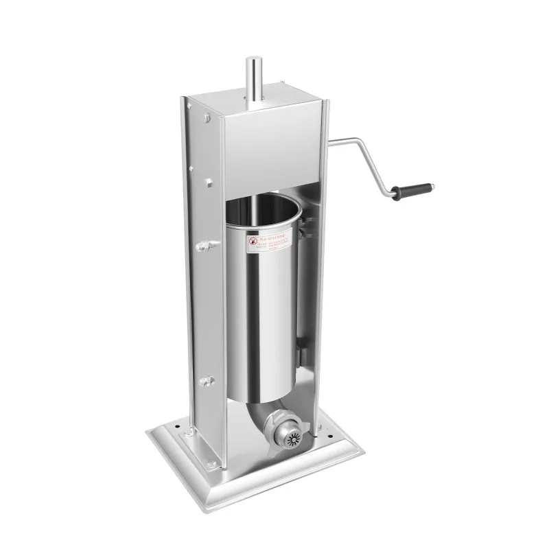 

5L Commercial Stainless Steel Manual Spanish Churros Donuts Making Machine Vertical Latin Fruit Machine with 4 Nozzles