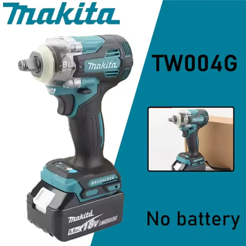 🔔 صالح ماكيتا TW004G 630N.m فرش اللاسلكي مفك كهربائي 18 فولت قابلة للشحن الحفر سائق صالح مفك آلة أداة #3