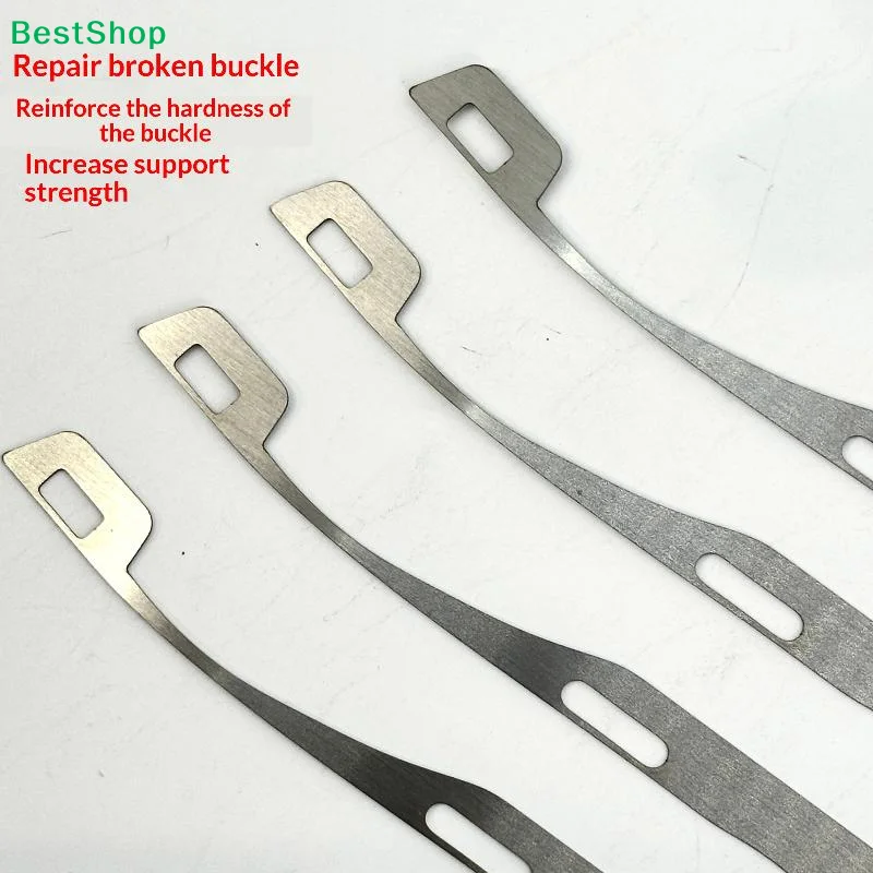 1 Pair Stainless Steel Rear Bumper Gap Adjustment Tool For 2008-13 Yaris Perfect For DIY Auto Repair And Bumper Alignment Work