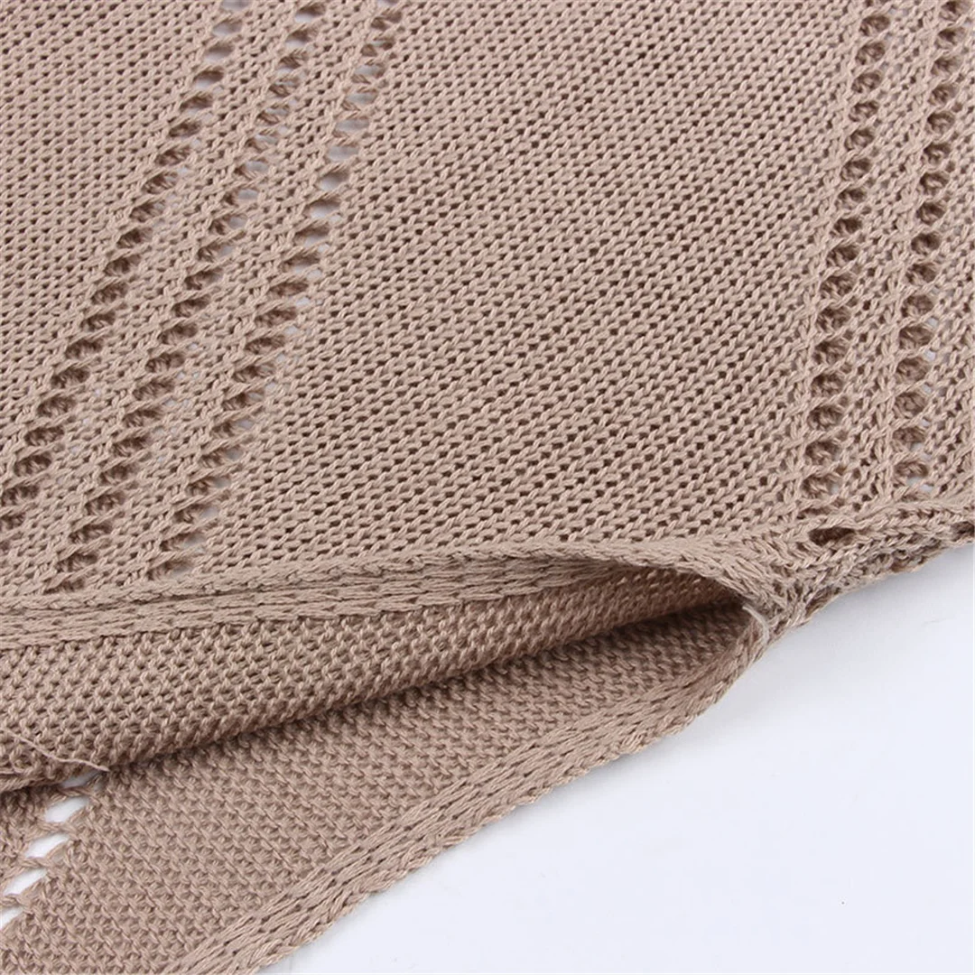 Sexy, ausgeschnittene, gehäkelte Tunika, Strandkleid, Strandmode, Strandbekleidung, Damen, langes Kleid, V4531 – Detail 20