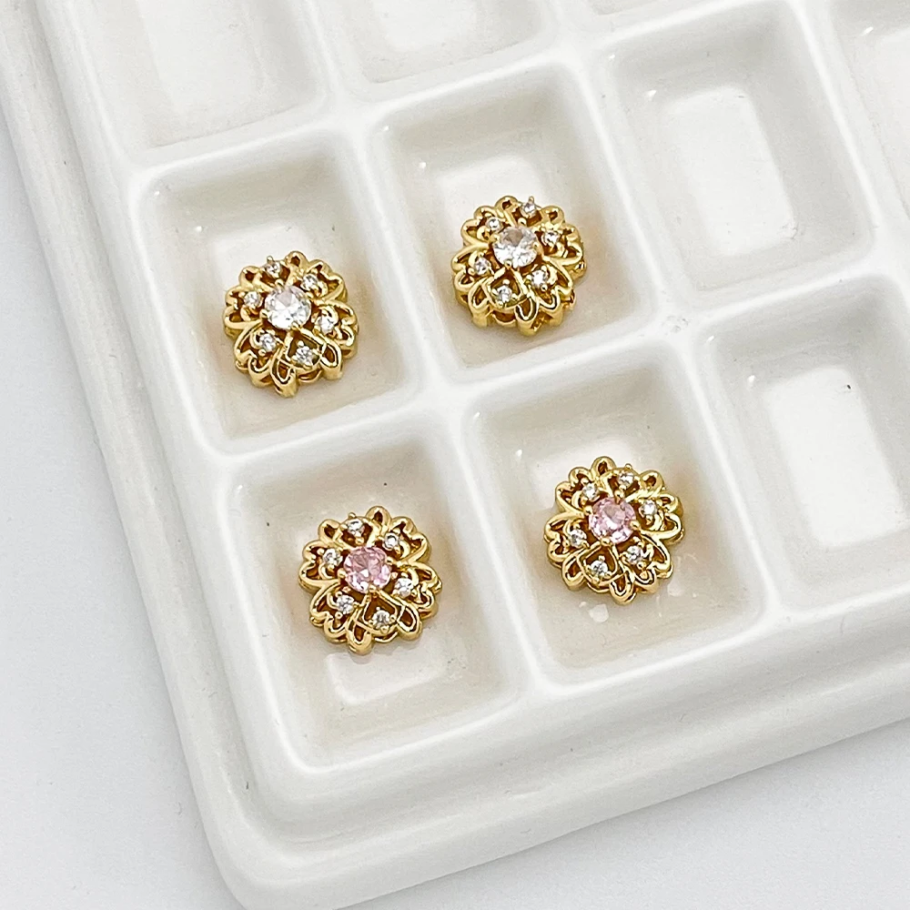 

Сердечный дизайн 50 шт. 12*12 мм DIY прокладки/медь натуральное золотое покрытие/бусина для браслетов/ювелирные аксессуары/ручная работа # 195715