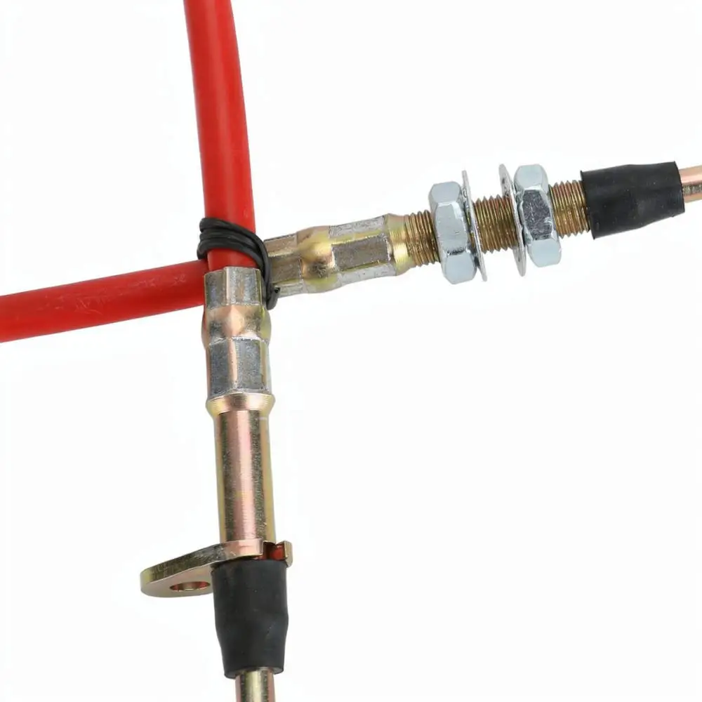 Automotive Gear Shifter Cable For AF72 1002 5ft Heavy Duty Transmission Linkage Replacement Repair Parts Gearbox Cord
