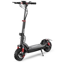 iScooter iX6 Electric Scooter 11 inch Off-road Tire 1000W 48V17.5Ah NFC Unlock