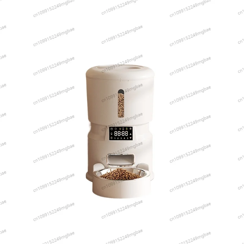 Cat and dog automatic feeder, timed and quantitative automatic feeding, machine self-service anti-knock