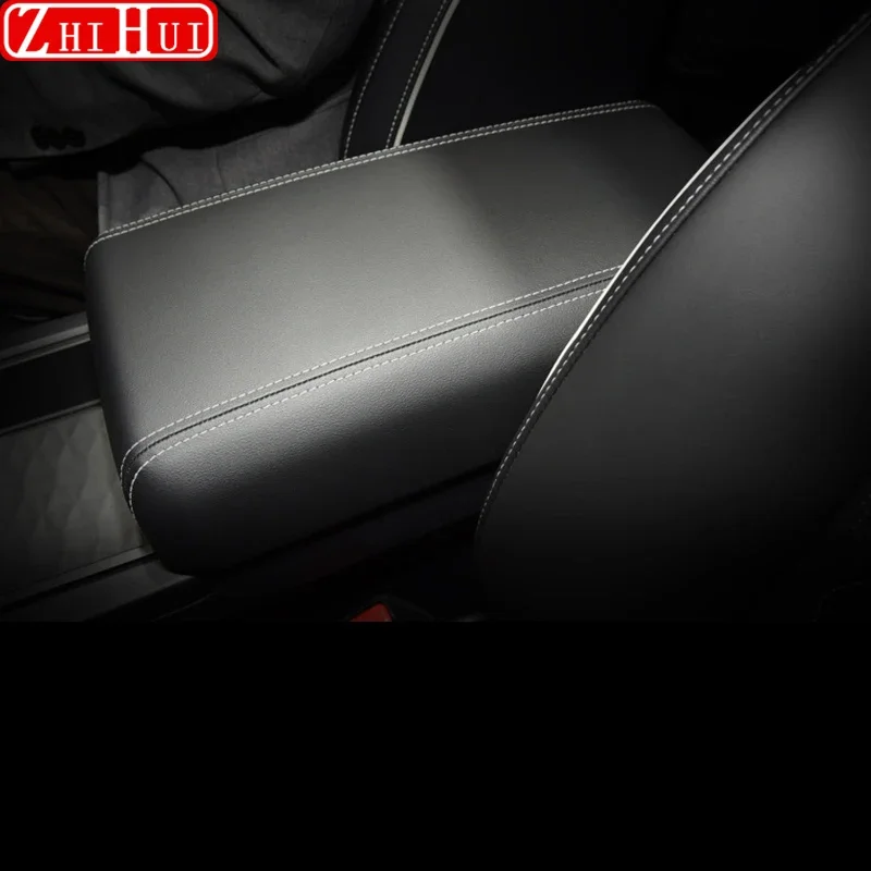 For Great Wall TANK 300 2021-2024 Car Styling Interior Armrest Anti-dirty Pad Cover PU Leather Auto Modification Accessories