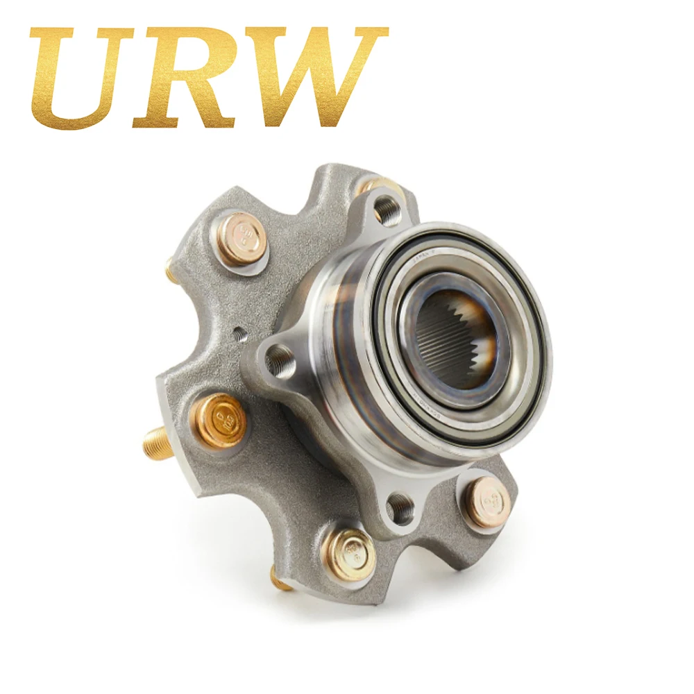 URW Auto Parts 1 pcs Front Wheel Hub Bearing For Mitsubishi Pajero Montero 3 III 2000-2006 V73W V75W V77W V78W OE VKBA6914