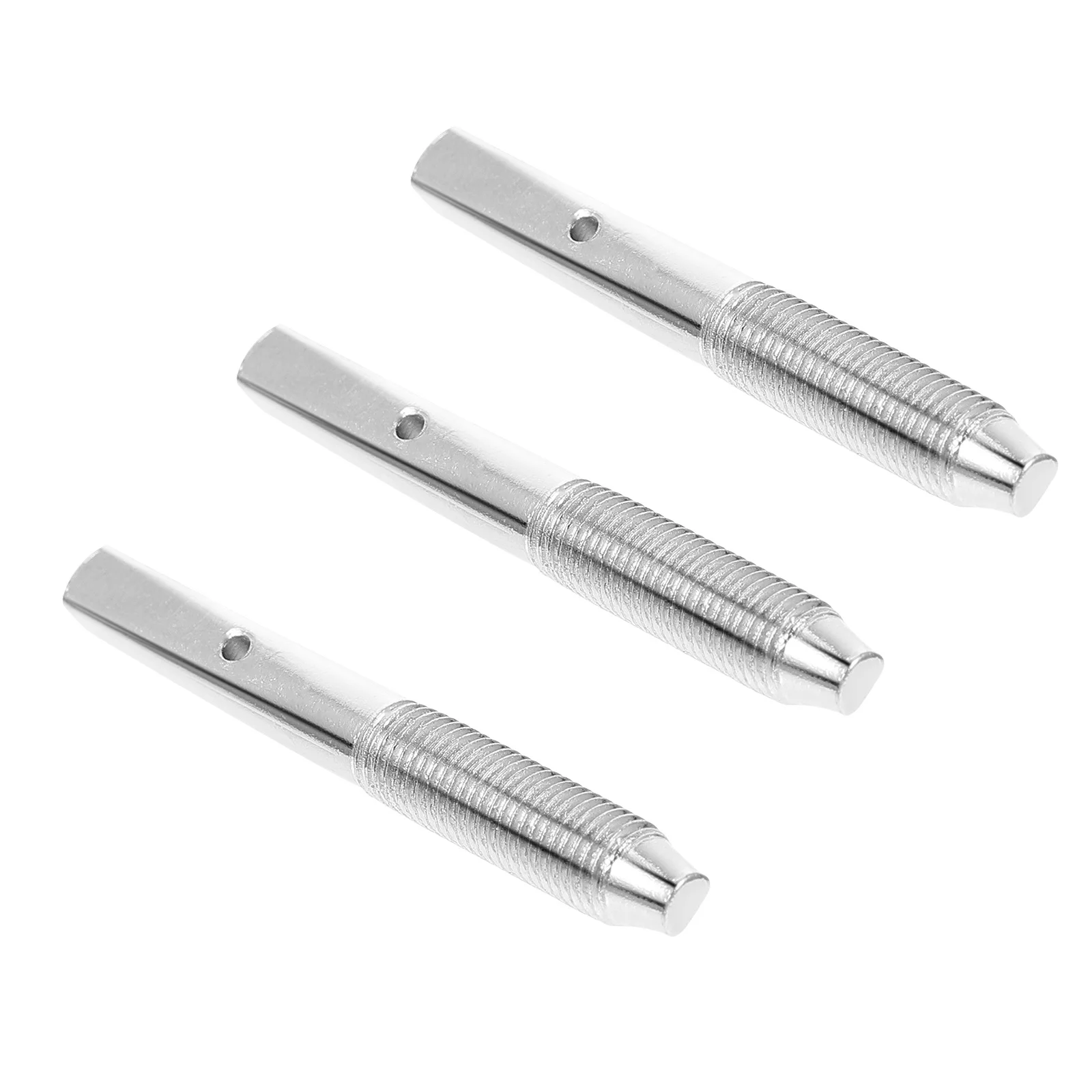 

3Pcs Tuning Pegs for Lyre Harp Premium Metal Lyre String Nails Smooth Polished Safe Operation Reliable Harp Adjustment