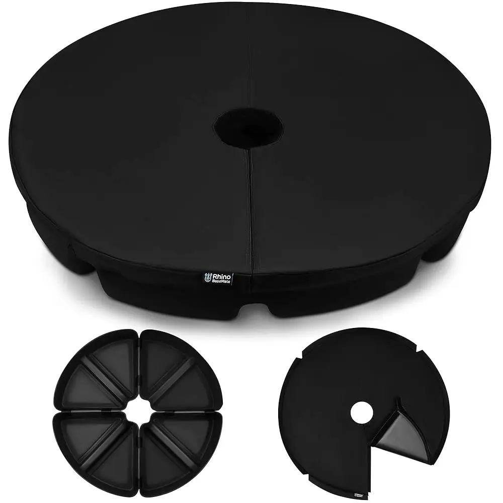 

Basemate Eva Material – Patio Base Weights Up To 200 Lb. | Fits Cantilever, Offset, And Regular Bases | 4-Part, 900D