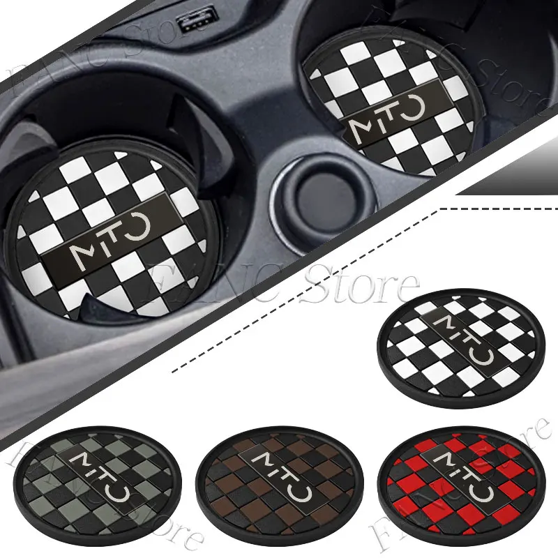 2 шт., автомобильная внутренняя подушка для чашки, резиновый противоскользящий коврик для подстаканника для воды, коврик для Alfa Romeo Mito Logo Giulietta 159 147 156 Sportiva 2 шт., автомобильная внутренняя подушка для чашки, резиновый противоскользящий коврик для подстаканника для воды, коврик для Alfa Romeo Mito Logo Giulietta 159 147 156 Sportiva