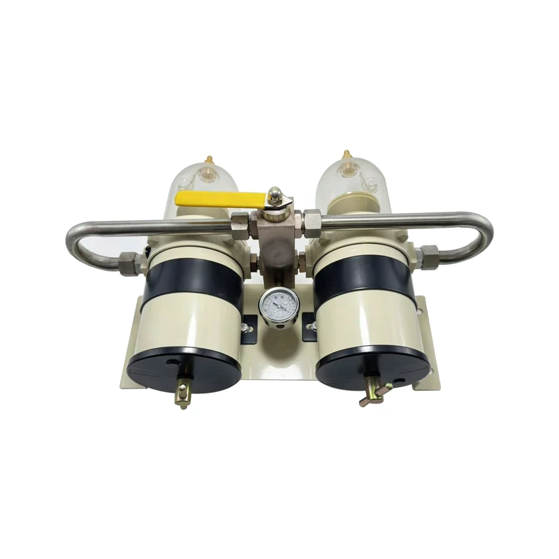 

75/900FHX Dual 900FG Turbine Fuel Water Separator Assembly