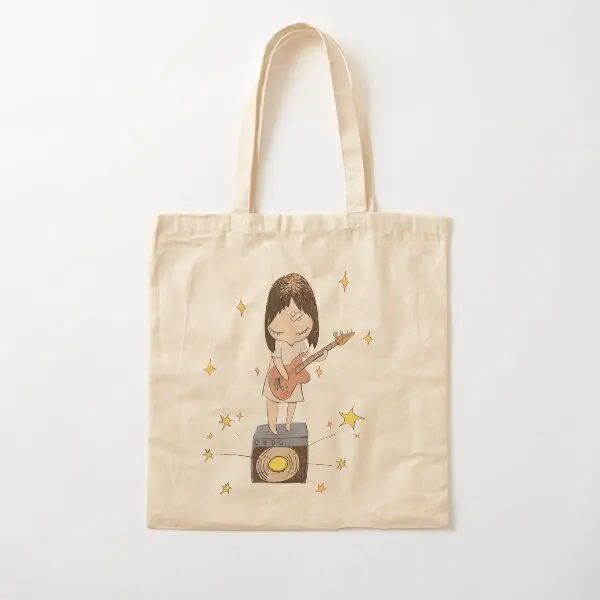 Yoomo Nara Cotton Jbh حقيبة قماش للجنسين حقيبة يد قماش للسيدات حقيبة يد بقالة عصرية مطبوعة كاجوال #1