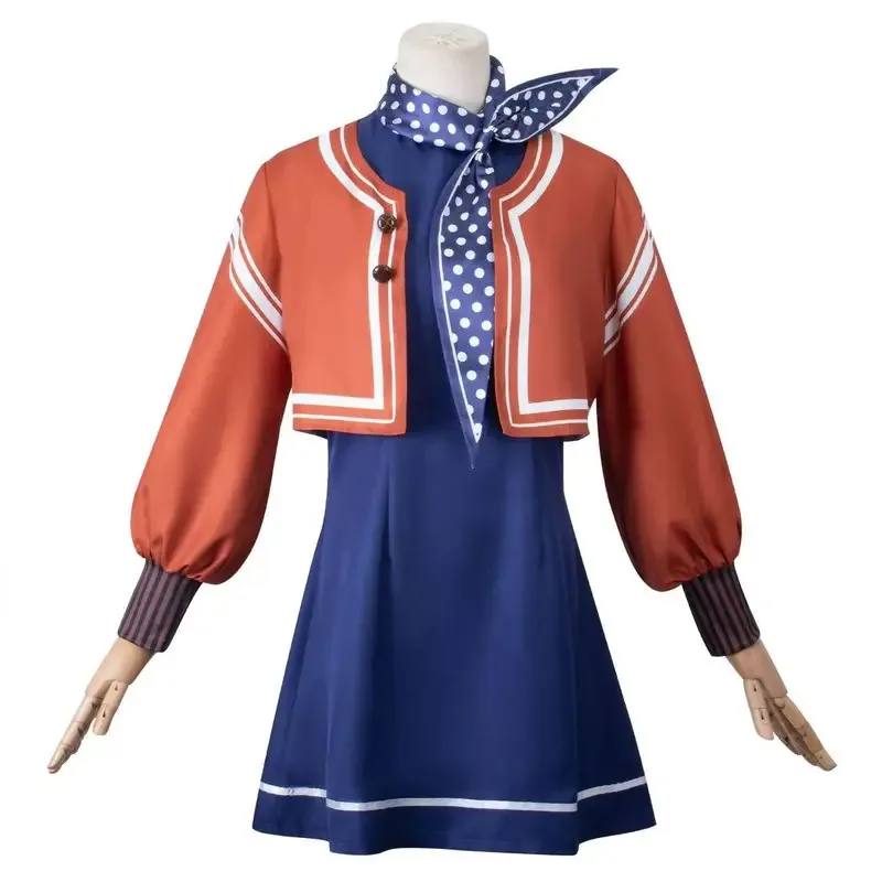 Return to the Future 1999 Star Antimony Coswear Insight 2 Game Cosplay Daily Costume Full Set Female Costume