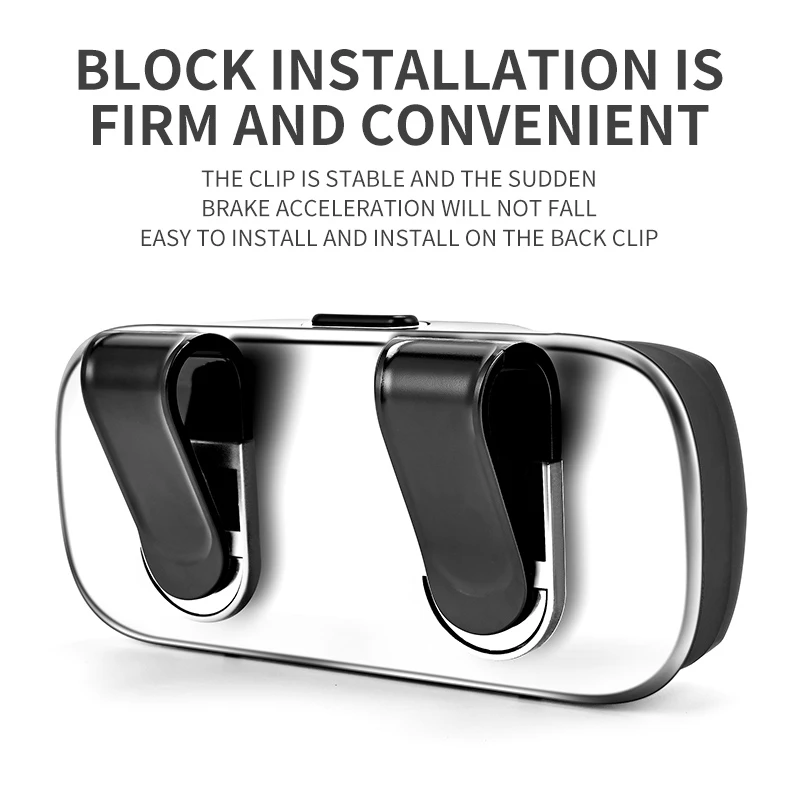 Car Eyewear Case Box Sunglasses Holder Sun Visor Storage Protective Frame Box Glasses Clip For Toyota GR Sport Rav4 Yaris Camry view 5