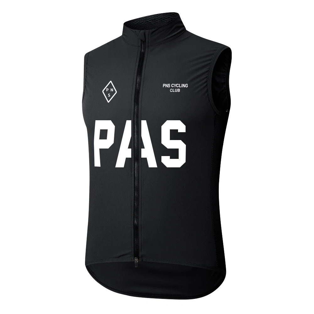 Pro Team Cycling Vest Sleeveless Bicycle Gilet Lightweight Outdoor Windproof MTB Bike Gilet High Quality Black Cycling Vest