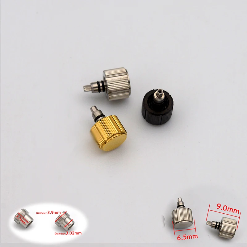 

The Abalone Watch Has A Screw On Crown That Is Installed In A Tubular Manner Lt Is Suitable For 6105 And 6139 PROSPEX Watches