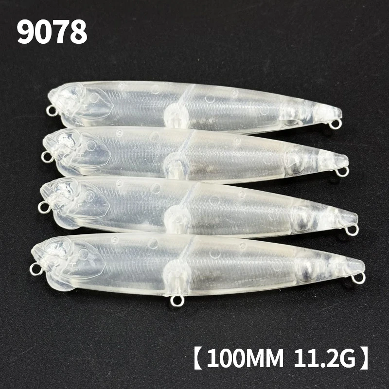 Cebo tipo lápiz 100mm 11g – señuelos superficie caminar al perro - imagen 5