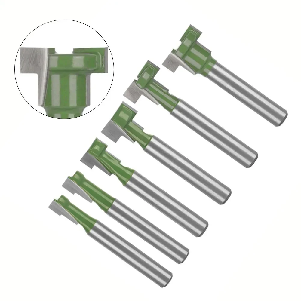 

Т-образный фреза с хвостовиком 6,35 мм, 1/4 дюйма
