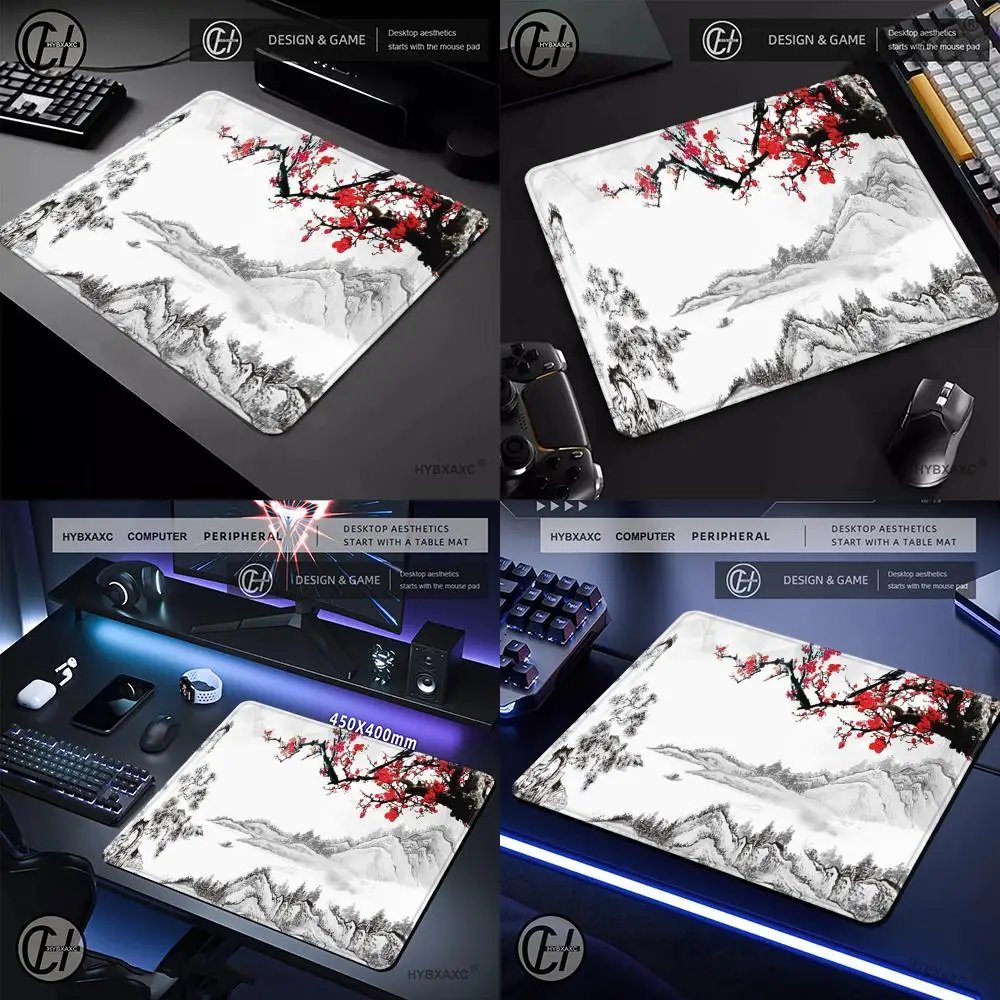 Cherry blossoms Mouse Pad asdjasodasdasd